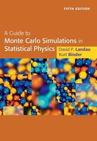 Cover of  A Guide to Monte Carlo Simulations in Statistical Physics - Cambridge University Press