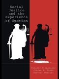 Cover: Social Justice and the Experience of Emotion - Routledge