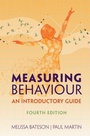 Cover: Measuring Behaviour - Cambridge University Press