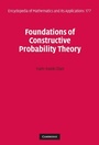 Cover: Foundations of Constructive Probability Theory - Cambridge University Press