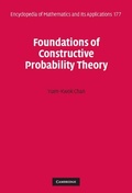 Cover: Foundations of Constructive Probability Theory - Cambridge University Press