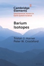 Cover: Barium Isotopes - Cambridge University Press