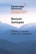 Cover: Barium Isotopes - Cambridge University Press