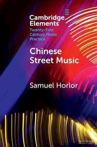 Abbildung von: Chinese Street Music - Cambridge University Press
