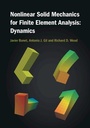 Cover: Nonlinear Solid Mechanics for Finite Element Analysis: Dynamics - Cambridge University Press