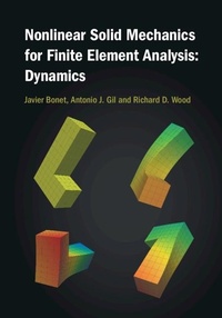 Abbildung von: Nonlinear Solid Mechanics for Finite Element Analysis: Dynamics - Cambridge University Press