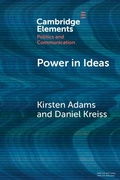 Cover: Power in Ideas - Cambridge University Press