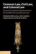 Bild: Common Law, Civil Law, and Colonial Law - Cambridge University Press