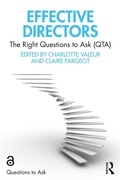 Cover: Effective Directors - Routledge