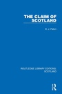 Cover: The Claim of Scotland - Routledge