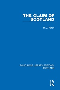Abbildung von: The Claim of Scotland - Routledge