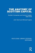 Cover: The Anatomy of Scottish Capital - Routledge