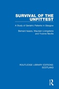 Cover: Survival of the Unfittest - Routledge