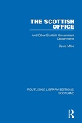Cover: The Scottish Office - Routledge