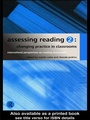 Cover: Assessing Reading 2: Changing Practice in Classrooms - Routledge