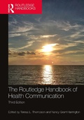 Cover: The Routledge Handbook of Health Communication - Routledge