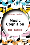 Cover: Music Cognition: The Basics - Routledge