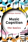 Cover: Music Cognition: The Basics - Routledge
