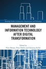 Cover: Management and Information Technology after Digital Transformation - Routledge