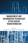 Cover: Management and Information Technology after Digital Transformation - Routledge