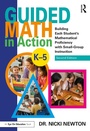 Cover: Guided Math in Action - Routledge
