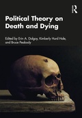 Cover: Political Theory on Death and Dying - Routledge