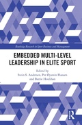 Cover: Embedded Multi-Level Leadership in Elite Sport - Routledge