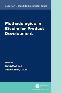 Abbildung von: Methodologies in Biosimilar Product Development - Chapman & Hall/CRC