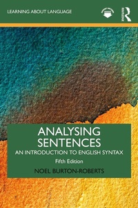 Abbildung von: Analysing Sentences - Routledge