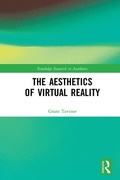 Cover: The Aesthetics of Virtual Reality - Routledge