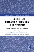 Cover: Literature and Character Education in Universities - Routledge