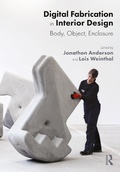 Cover: Digital Fabrication in Interior Design - Routledge