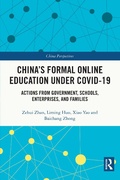 Cover: China's Formal Online Education under COVID-19 - Routledge