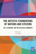 Cover: The Artistic Foundations of Nations and Citizens - Routledge India