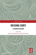 Cover: Krishna Sobti - Routledge India