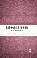Cover: Nationalism in India - Routledge