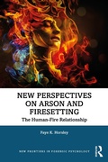 Cover: New Perspectives on Arson and Firesetting - Routledge