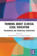 Bild: Thinking About Clinical Legal Education - Routledge