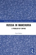 Cover: Russia in Manchuria - Routledge