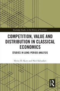 Abbildung von: Competition, Value and Distribution in Classical Economics - Routledge