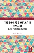 Cover: The Donbas Conflict in Ukraine - Routledge