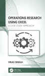 Cover: Operations Research Using Excel - CRC Press