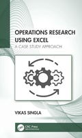 Cover: Operations Research Using Excel - CRC Press
