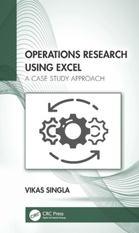 Abbildung von: Operations Research Using Excel - CRC Press