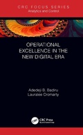 Cover: Operational Excellence in the New Digital Era - CRC Press