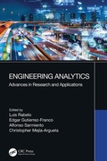 Cover: Engineering Analytics - CRC Press