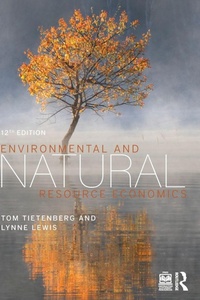 Enlarge image Cover: Environmental and Natural Resource Economics - Routledge