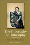 Cover: The Philosophy of Philosophy - Wiley
