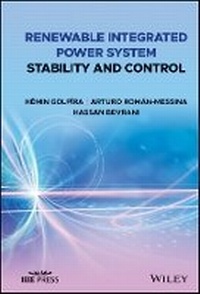 Enlarge image Cover: Renewable Integrated Power System Stability and Control - Wiley