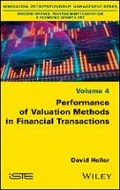 Cover: Performance of Valuation Methods in Financial Transactions - Wiley